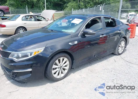 2016 Kia Optima Ex from USA, damaged, VIN 5XXGU4L30GG033296
